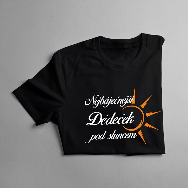 Nejbáječnější dědeček pod sluncem - Pánská trička  s potiskem
