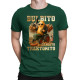 Bulbito bandito traktorito - brambor traktorista bandita - Italian Brainrot - pánské tričko s potiskem