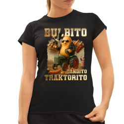 Bulbito bandito traktorito - brambor traktorista bandita - Italian Brainrot  - dámské tričko s potiskem