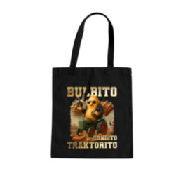Bulbito bandito traktorito - brambor traktorista bandita - Italian Brainrot - taška s potiskem