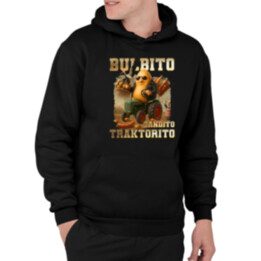 Bulbito bandito traktorito - brambor traktorista bandita - Italian Brainrot - pánská mikina s potiskem