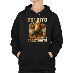 Bulbito bandito traktorito - brambor traktorista bandita - Italian Brainrot - dámská mikina s potiskem