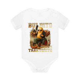 Bulbito bandito traktorito - brambor traktorista bandita - Italian Brainrot - dětské body s potiskem