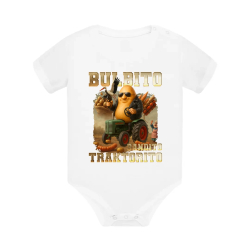 Bulbito bandito traktorito - brambor traktorista bandita - Italian Brainrot - dětské body s potiskem