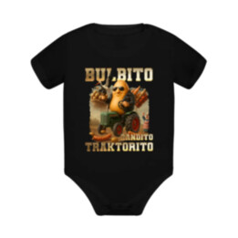 Bulbito bandito traktorito - brambor traktorista bandita - Italian Brainrot - dětské body s potiskem