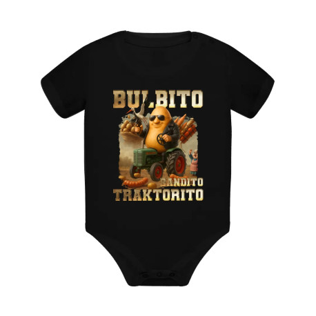 Bulbito bandito traktorito - brambor traktorista bandita - Italian Brainrot - dětské body s potiskem