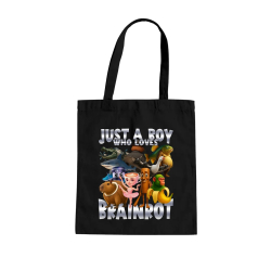 Just a boy who loves brainrot - taška s potiskem