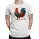 Kohout - pánské tričko s potiskem