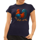 Kohout  - dámské tričko s potiskem