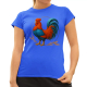 Kohout  - dámské tričko s potiskem