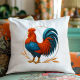 Kohout - polštář s potiskem