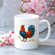 Kohout - hrnek s potiskem