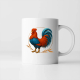 Kohout - hrnek s potiskem