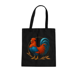 Kohout - taška s potiskem