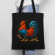 Kohout - taška s potiskem