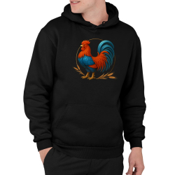 Kohout - pánská mikina s potiskem