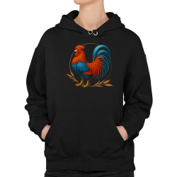 Kohout - dámská mikina s potiskem