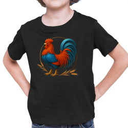 Kohout - dětské tričko s potiskem