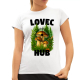 Lovec hub  - dámské tričko s potiskem