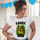 Lovec hub  - dámské tričko s potiskem