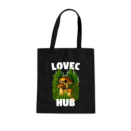 Lovec hub - taška s potiskem