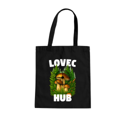 Lovec hub - taška s potiskem