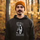 už mám jiné plány na víkend - pánská mikina s potiskem