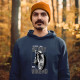 už mám jiné plány na víkend - pánská mikina s potiskem