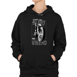 už mám jiné plány na víkend - dámská mikina s potiskem