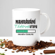 Nahrávání tátova vtipu - hrnek s potiskem