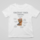 yorkšírský teriér – anatomie - dětské tričko s potiskem