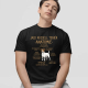 Jack Russell teriér – anatomie - pánské tričko s potiskem