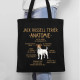 Jack Russell teriér – anatomie - taška s potiskem
