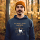 Jack Russell teriér – anatomie - pánská mikina s potiskem