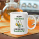 Když jste na večírku a nikdo nechce mluvit o zahradě - hrnek s potiskem