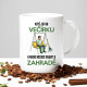 Když jste na večírku a nikdo nechce mluvit o zahradě - hrnek s potiskem