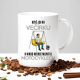 Když jsi na večírku a nikdo nechce mluvit o motocyklech - hrnek s potiskem