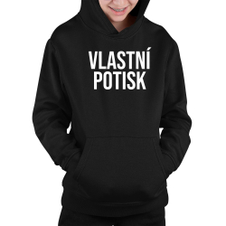 Dětská mikina s kapucí s vlastním potiskem