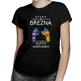 Dívky z března - dámská trička s potiskem