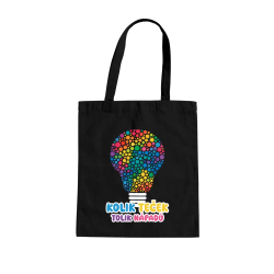 Kolik teček, tolik nápadů - den tečky - taška s potiskem