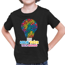 Kolik teček, tolik nápadů - den tečky - dětské tričko s potiskem