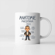 Anatomie – padesátníka - hrnek s potiskem