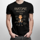 Anatomie – padesátníka - pánské tričko s potiskem