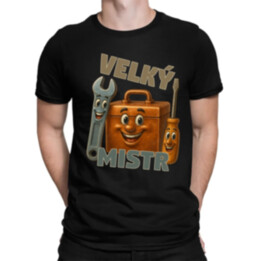 Velký mistr - pánské tričko s potiskem