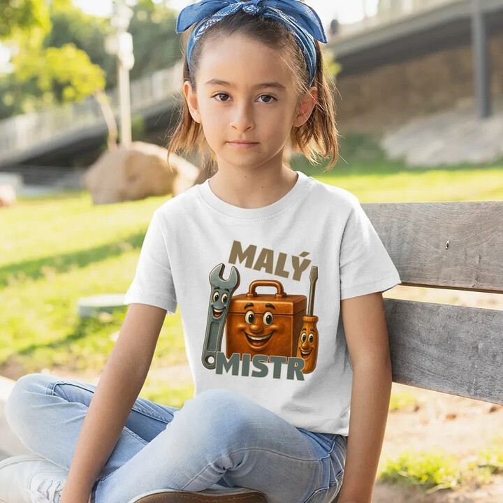 Malý mistr - dětské tričko s potiskem
