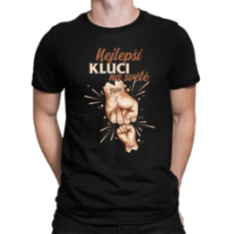 Nejlepší kluci na světě - pánské tričko s potiskem
