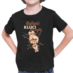 Nejlepší kluci na světě - dětské tričko s potiskem