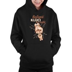 Nejlepší kluci na světě - dětská mikina s kapucí