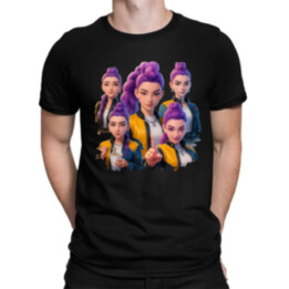 Rumi - pro fanoušky Rumi Huntrix Kpop Demon Hunters - pánské tričko s potiskem