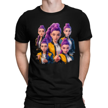Rumi - pro fanoušky Rumi Huntrix Kpop Demon Hunters - pánské tričko s potiskem